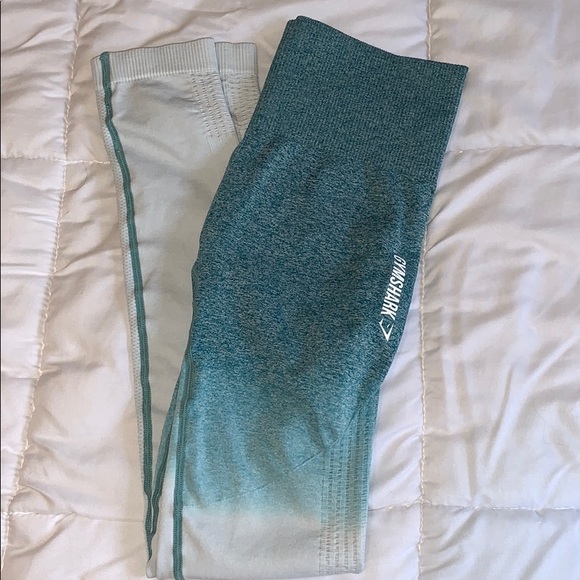 Gymshark Pants - Gymshark ombré seamless leggings
